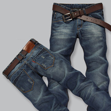 HOT!Free Shipping retail & wholesale brand jeans men pants ,Leisure&Casual pants,Zipper fly Straight Cotton Men Jeans trousers