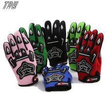 TDR Pro-Biker Motorcycle Mens’ Fiber Bike Racing Gloves for Kids Womens’ Snow Waterproof Glovers for Motocross SML HHY