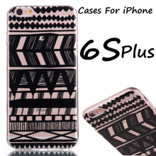 Cartoon Painting TPU Mobile Phone Cases Bags Case For iPhone 5C 5S 6 6S Plus Phone Back Cover