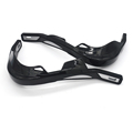 One Set Black Wide Fat Bar Hand guards Raptor 22mm 7 8 mounting Kit for Yamaha