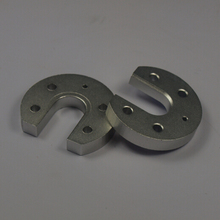 3D printer Reprap Kossel E3D V6 all-metal hot end fixed aluminum sandblasting Free shipping