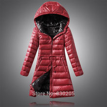 2016 New Women Long Down Jacket Winter Jacket Women Plus Size 6XL Hooded Down Coat 5