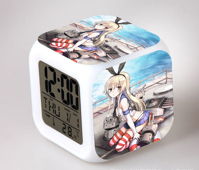   kantai     shimakaze despertador 7       clock65