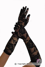 Hot Selling long gloves Womens Sexy Lingerie Accessories Sexy PU Long Evening Gloves Gothic Glam Punk Elbow