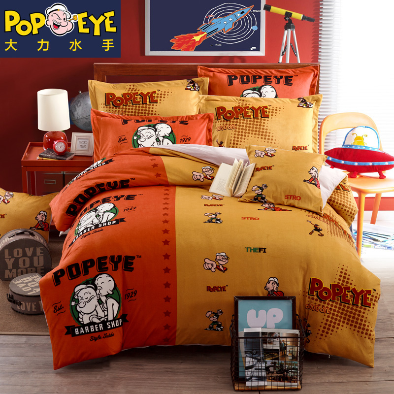 Decoración del hogar popeye compra lotes baratos de ...