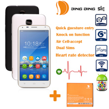 Dingding SK1 4.5″ Unlocked Smartphone Andriod 4.4.4  WiFi Dual Sim GPS Dual Core 3G Cellphone + Limited 3 in 1 Free Gifts