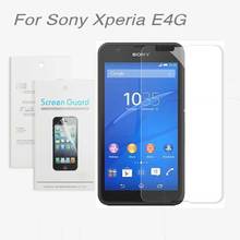 For Sony Xperia E4g E2003 E2006 E2053 E2043 E2033,3x CLEAR Screen Protector Film For Sony Xperia E4g + Cleaning cloth