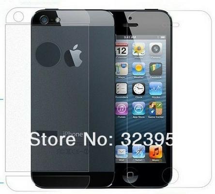 Free Shipping 50pcs lot Front Back FULL BODY clear font b Screen b font font b