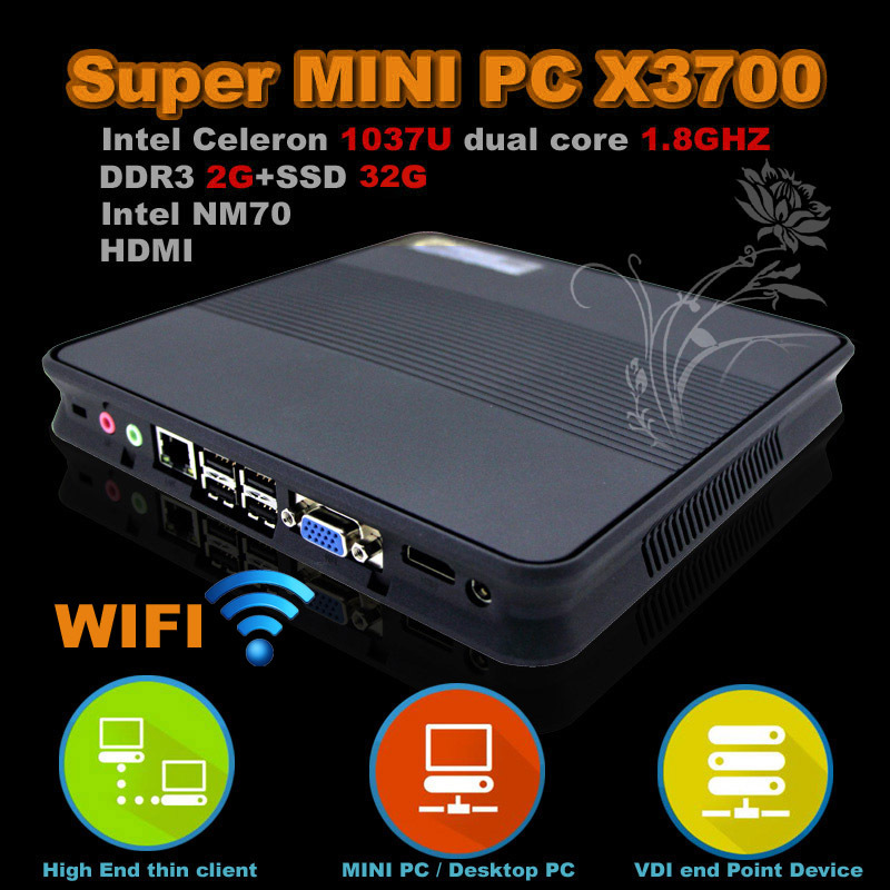 - x3700  wifi  intel celeron 1037u  1.8  windows 2    32  ssd hd  