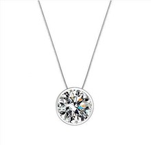 AAA 100% Silver 925 Necklace Shining Stars Spherical Necklaces & Pendants Nice Jewellery Sterling Silver Jewellery FREE SHIPPING
