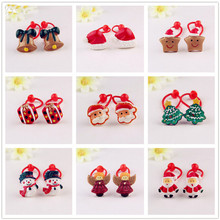 2015 Baby girl’s styling tool Christmas gift elastic hiar bands headwear hair accessories for women kids make they cute lovely