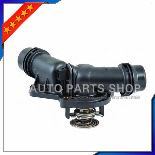 auto parts Engine Coolant Thermostat With Housing Sensor 11537509227 For E39 E46 E53 E83 Z3 Z4