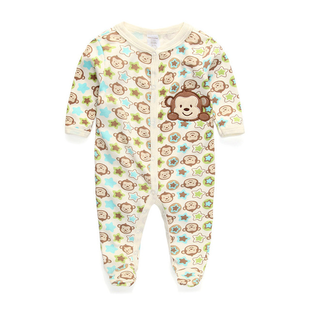 Baby Boy Девушка Rompers Костюм Новорожденного Тела Детская Одежда Хлопок Bebes Infantil Menino Детской Одежды Bebe Комбинезоны для Детей
