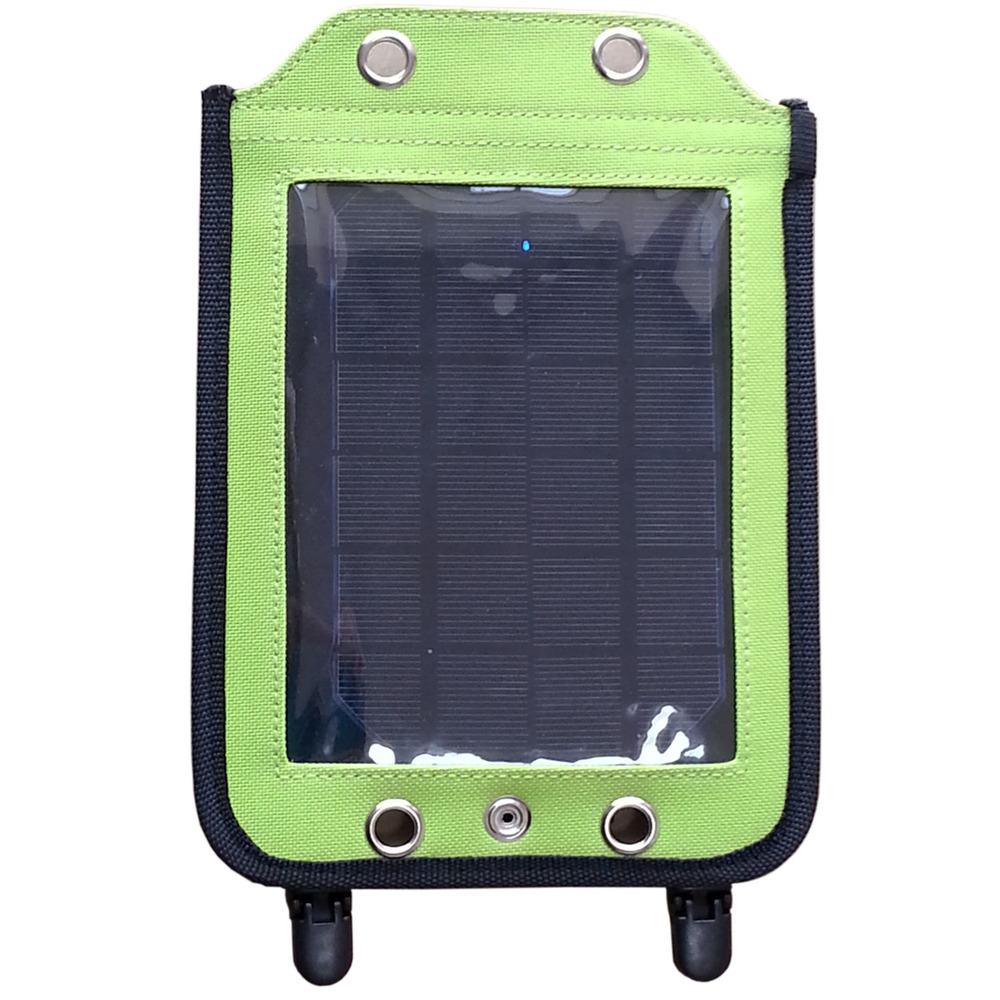 Travel Mobile Phone Solar Panel Power Battery Solar Powered Backpack