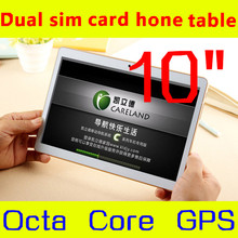 1280 * 800 IPS tablet 10 octa core mtk6592 3 G, 4 g phone call tablet 4GB/64GB dual sim Android Tablet PC, GPS 10 5.0mp 5.1