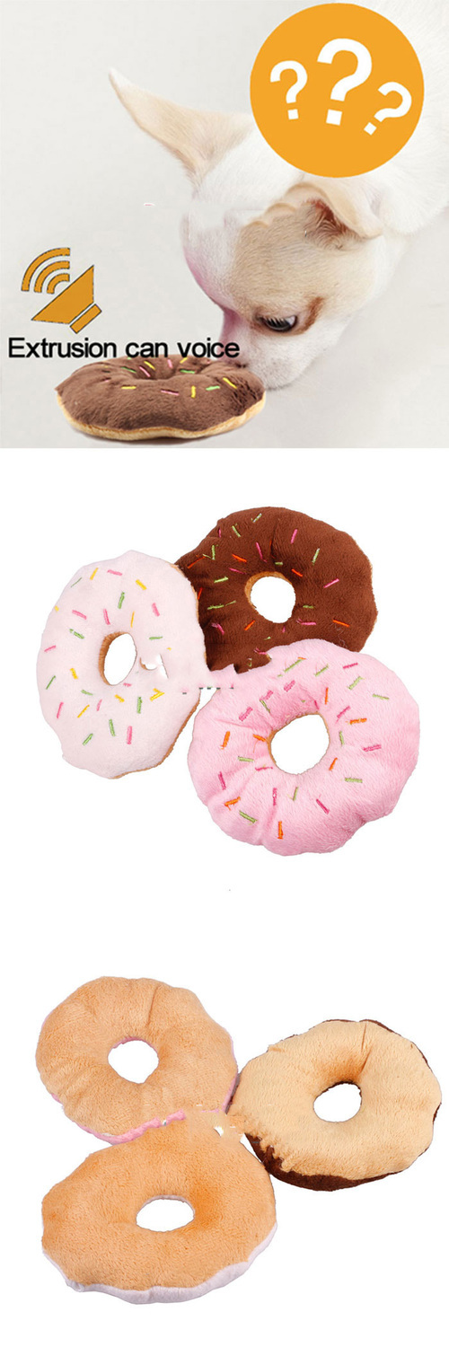 Plastic Donut Dog Toy Plastic Donut Dog Toy