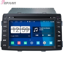 Newest Quad Core S160 Android 4.4 Car DVD Player For Sorento With 16GB Flash Mirror Link Bluetooth Wifi GPS DHL Free Shipping