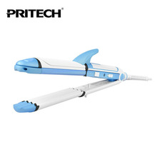 PRITECH Brand Professional 3 in 1 Curling Wand Hair Straightener Magic Hair Roller For Women Hair Care Tools Free Shipping