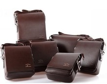 2014 Fashion Kangaroo Men’s Leather Crossbody Shoulder Messenger Bag, 2 Colors Mens Briefcase Free Shipping Handbag TC-DS01