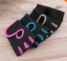 Men And Women Sport Gym Gloves For Fitness Training Exercise Body Building Workout Weight Lifting High Quality Glove Half Finger