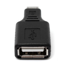 Brand New USB 2 0 Female To Micro USB B 5 Pin Male Plug OTG Adapter