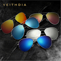 VEITHDIA Polarized HD Sunglasses Men Brand Design Aluminum-Magnesium