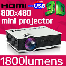 Byintek Mini Best Full HD 1080P Business Portable USB Home Theater Pico LCD LED Video Projector 3D Beamer Projetor Proyector