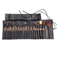 Xaestival Professional 24 Pieces Makeup Brushes Set Cosmetic Kit with Red Folder Case Free Shipping
