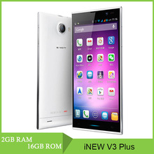 Original iNEW V3 Plus 5 0 Mobile Phone Octa Core 2G RAM 16GB ROM Android 4