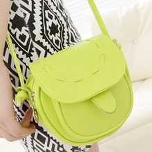 Women Messenger Bags Ladies Fashion PU Leather Mini Candy Color Cute Small Cross Body Bags Phone Shoulder Flap Bag 2015