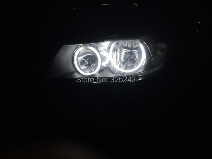 BMW E91 Estate non projector 2005-2008 3 Series angel eyes(25)