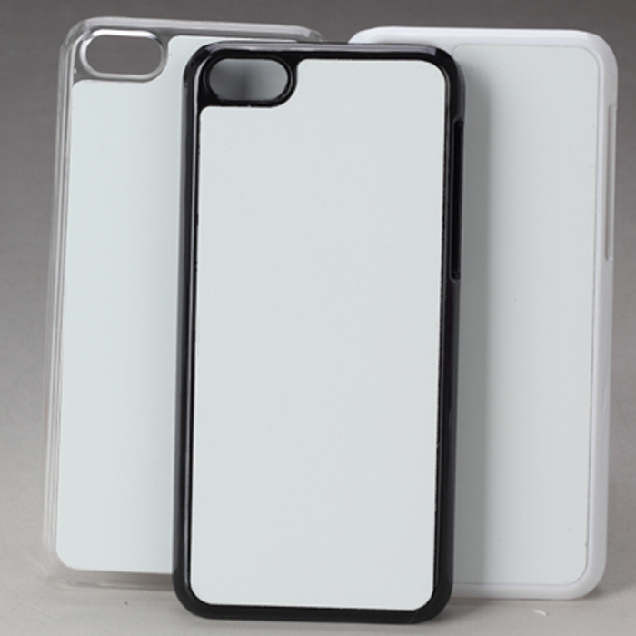 ... iPhone5c Phone Case Hard Plastic Back Cover with Aluminum Sheet Glue