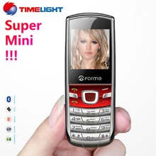 Super Mini!!!Russian keyboard Russian language Metal Pocket phone FORME T3 Dual Sim original cell phone unlocked mobile phone