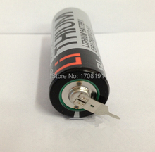 10 шт. для Toshiba ER17500V 17500 3,6 В 2700 мАч плк литиевая батарея аккумулятор с шпильки
