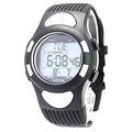 Healthy Strapless Pulse Heart Rate Monitor with Pedometer Multifunctional Sport Watch for Men Women
