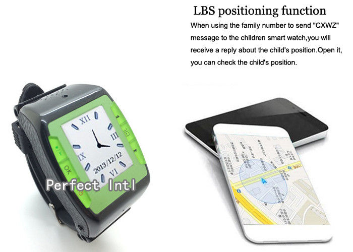 SOS Key Video Photo Audio GPS Tracker Watch SIM TF LBS Positioning