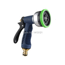 
free shipping Multifunction water gun home car washing garden lawn greenhouse Watering Kit park Irrigation nozzle
