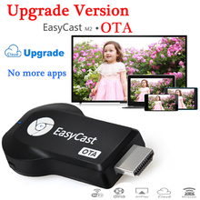 Обновление версии Ezcast M2 ота Miracast ключ TV stick dlna-плеер Miracast трансляцию MirrorOP для ios andriod лучше , чем Chromecast