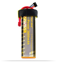 2pcs/lot You&me 14.8V 3800MAH 35C MAX 70C AKKU LiPo RC Battery For rc Helicopter quadcopter