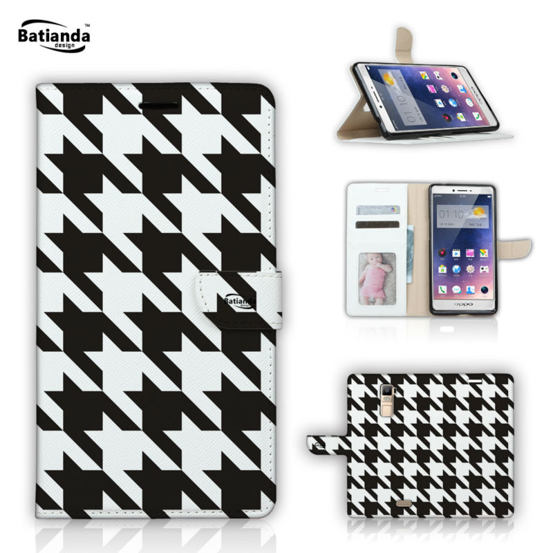 Phone Cases For OPPO R7S 5 5 PU Leather Flip Stand Wallet Case For OPPO R7S