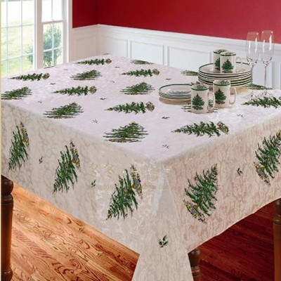 spode christmas tree tablecloth europe and american spode christmas tree tablecloth europe and american
