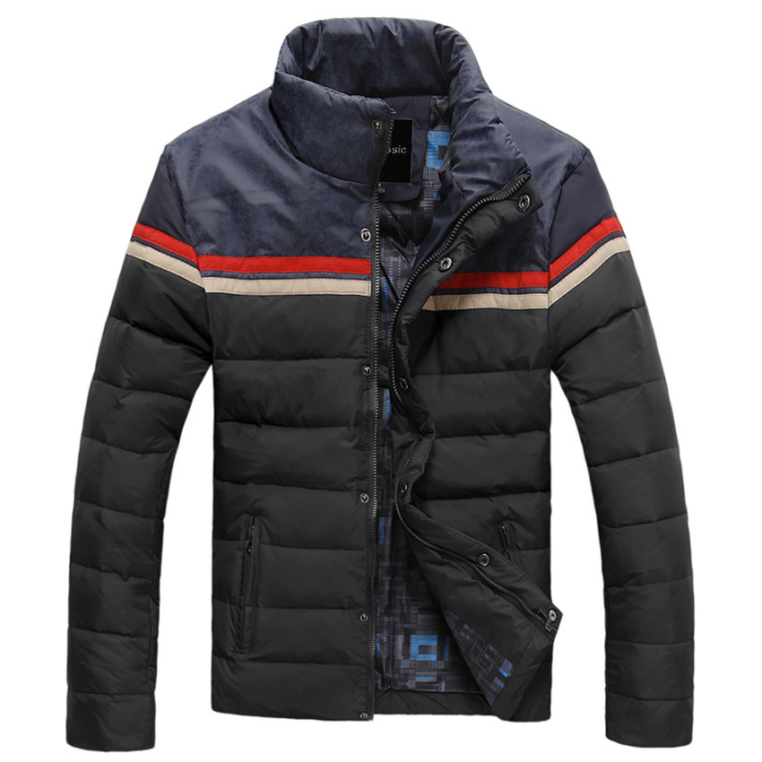 New Arrival 2015 Winter Men Clothes Brand Men Down Jackets Mens Wadded Jacket Man Winter Jackets