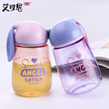 Water Bottle Cute Cartoon Water Spray My Sports Bottle Cup Resistant Nutrition Cycling Bike Bottles Tumbler