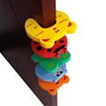20 pcs set Cute Animals Baby Fingers Safe Door Stoppers Decorative For Baby Children protection edge