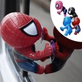 car auto supplies Spider Man Toy Climbing Spiderman Window Sucker for Spider Man Doll Car Home
