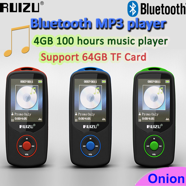  Bluetooth mp3-  4    1,8   100 h fm- MP3  
