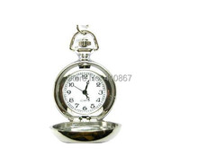 new DC Universe Superman Superhero Fashion Pocket Watch Necklace Free Shipping