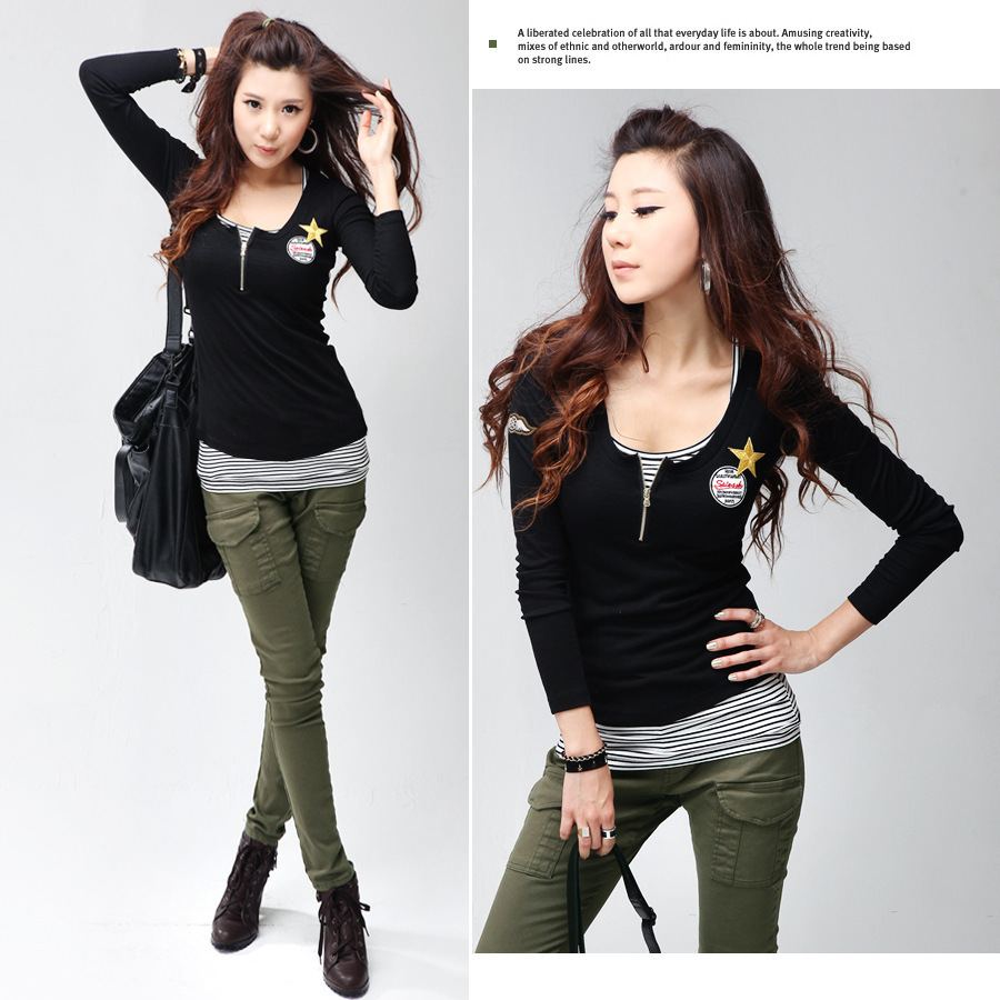 Long mu mu knit dresses