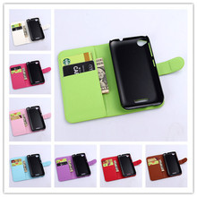 For HTC Desire 320 Case High quality PU leather case cellphone protective flip cover case for HTC Desire 320