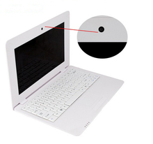 10 inch VIA 8880 512M 4G Android wifi mini laptop Y10D 